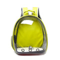 Transparent Pet Carrier Backpack - Breathable Space Capsule Design for Cats and Dogs
