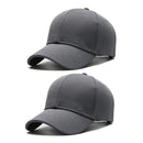 Pineapple Cloth Light Plate Simple Hat Men'S Casual Baseball Cap Fashion Visor Hat Minimalist Female Cap, Big Head Circumference