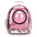 Transparent Pet Carrier Backpack - Breathable Space Capsule Design for Cats and Dogs
