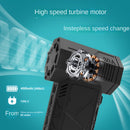 Novo fã violento turbo turbo de alta velocidade de pó de pó de pó 130000 para never