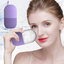 Reusable Ice Roller for Puffy Eyes and Skin Cooling Massage - Pore Contraction Beauty Tool