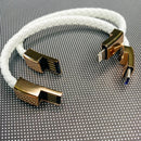 Single Head Magnetic Latching Fast Charging Bracelet Cable