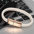 Single Head Magnetic Latching Fast Charging Bracelet Cable
