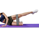 Fabric Resistance Hip Booty Bands Fitness Yoga Strips