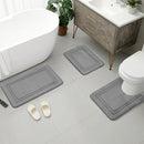 3pcs set Household Non-Slip Bath Mat Absorbent Floor Rug
