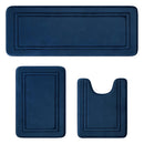 3pcs set Household Non-Slip Bath Mat Absorbent Floor Rug