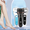 Rechargeable Electric Callus Remover with LED and Roller Heads