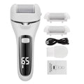 Rechargeable Electric Callus Remover with LED and Roller Heads