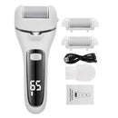 Rechargeable Electric Callus Remover with LED and Roller Heads