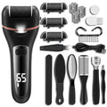 Rechargeable Electric Callus Remover with LED and Roller Heads