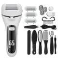 Rechargeable Electric Callus Remover with LED and Roller Heads