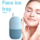 Reusable Ice Roller for Puffy Eyes and Skin Cooling Massage - Pore Contraction Beauty Tool