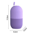 Reusable Ice Roller for Puffy Eyes and Skin Cooling Massage - Pore Contraction Beauty Tool
