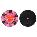 Wheel of Love Perfect Gift the Wheel of Love Game Turntable for Parties