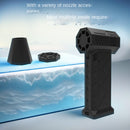 Novo fã violento turbo turbo de alta velocidade de pó de pó de pó 130000 para never