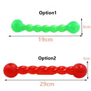 Pet Dog Training Interactive Toy Pet Funny Molar Stick Strong Rubber Durable Teeth Clean Toy Long Size Chew Toy for Meduim Large