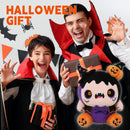 Halloween Monster Plush,Witch & Pumpkin Devil Plush,Soft Halloween Stuffed Animal Scary Plushies for Decor,Gifts & Movie Nights