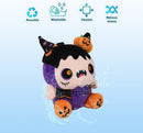 Halloween Monster Plush,Witch & Pumpkin Devil Plush,Soft Halloween Stuffed Animal Scary Plushies for Decor,Gifts & Movie Nights