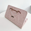 2025 New Laptop Protective Case Bolsa de computador fofa para 13, 14, 15, 16 polegadas Computador