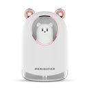 Novo bonito animal de estimação umidificador ar desktop casa quarto novo grande volume nevoeiro bonito espaço cápsula duplo spray umidificador