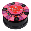 Wheel of Love Perfect Gift the Wheel of Love Game Turntable for Parties