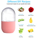 Reusable Ice Roller for Puffy Eyes and Skin Cooling Massage - Pore Contraction Beauty Tool