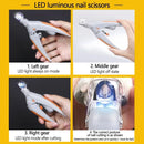 LED Light Pet Nail Clipper with Amplification Function Dog Cat Special Nail Trimmer Tool Pet Grooming Cleaning Supplies