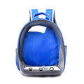 Transparent Pet Carrier Backpack - Breathable Space Capsule Design for Cats and Dogs