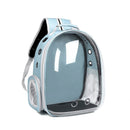 Transparent Pet Carrier Backpack - Breathable Space Capsule Design for Cats and Dogs