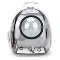 Transparent Pet Carrier Backpack - Breathable Space Capsule Design for Cats and Dogs