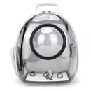 Transparent Pet Carrier Backpack - Breathable Space Capsule Design for Cats and Dogs