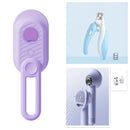 Pet Nail Clippers Dog Nail Clippers Cat Nail Clippers LED Electric Nail Grinder Pet Supplies LED Light Pet Nail Clippers