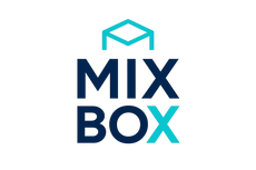 FAÇA UMA LOGOAZUL MARINHO AZUL TURQUEZA: "MIX BOX" -PARA FICAR EM FUNDO TRANSLARENTE